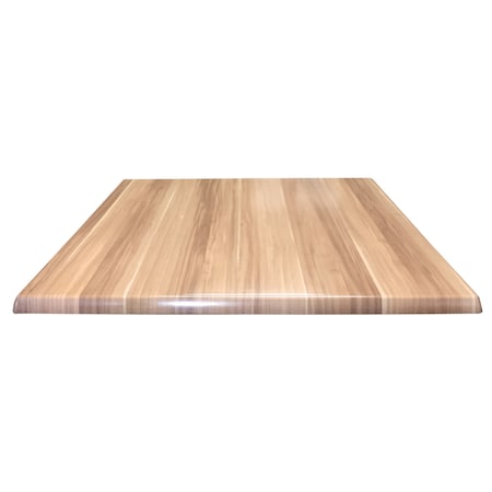 30 X 30 Natural,Indoor/Outdoor All-Season EnduroTop Table Top